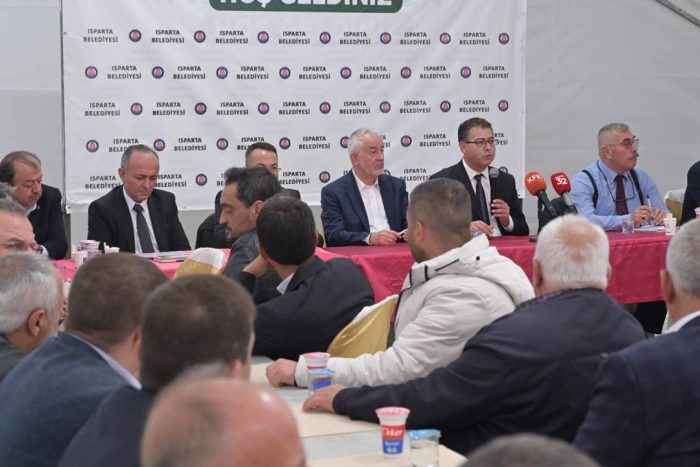 Gölcük’teki Toplantıda Bomba Patladı: “Şükrü Başdeğirmen Isparta’nın Yeni Bakan Adayıdır!”