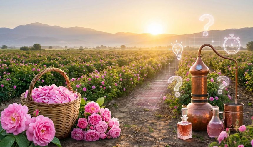 Isparta Gül Festivali Bilgi Yarışması: Gül Kültürünü Ne Kadar Tanıyorsun?