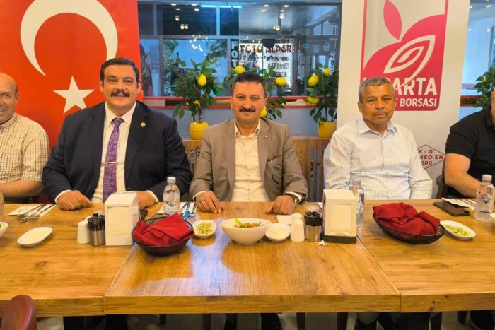 Yalvaç’ta Borsa Çıkarması: Isparta Ticaret Borsası Üyeleriyle Buluştu, Dev Projeleri Açıkladı!