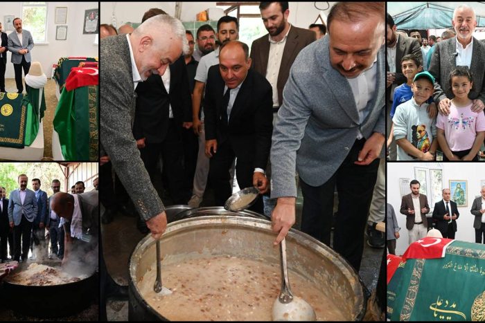 Isparta Yakaören’de Aşure Kaynadı: Vali Erin ve Başkan Başdeğirmen Kazan Başına Geçti
