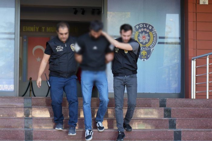21 Yıl Hapis Cezası Bulunan Cinayet Firarisi Yakalandı!