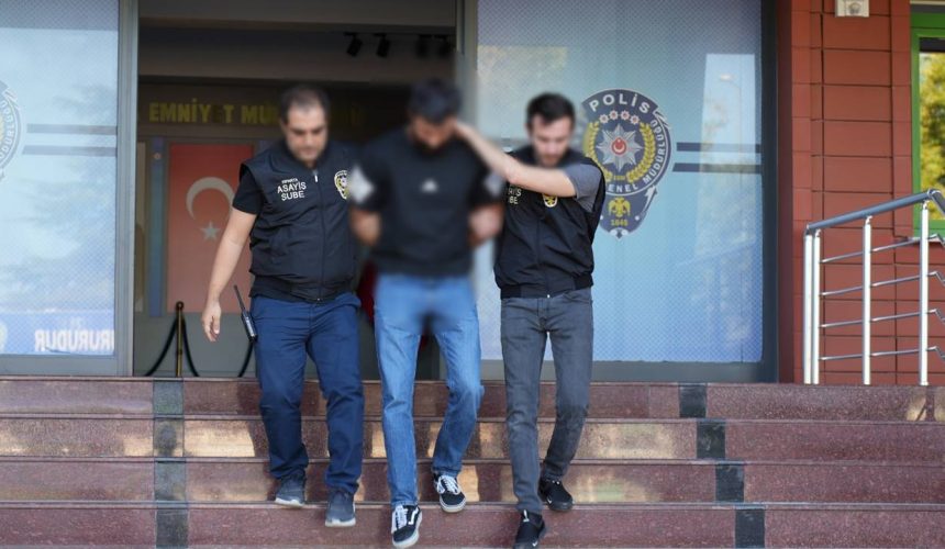 21 Yıl Hapis Cezası Bulunan Cinayet Firarisi Yakalandı!
