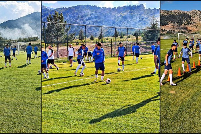 Davraz’da Uluslararası Kamp: Kazakistan U21 Milli Takımı Isparta’da Zirveye Hazırlanıyor