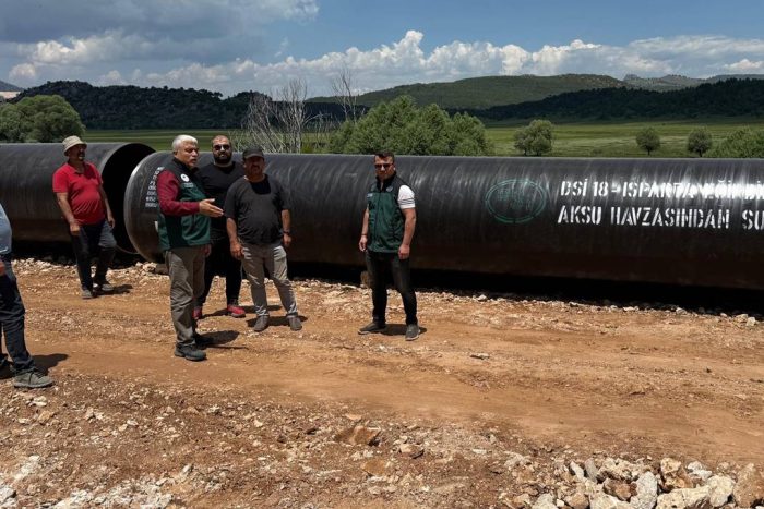 Eğirdir Gölü’ne Can Suyu: Aksu Havzasından Yılda 42 Milyon Metreküp Su Aktarılacak!