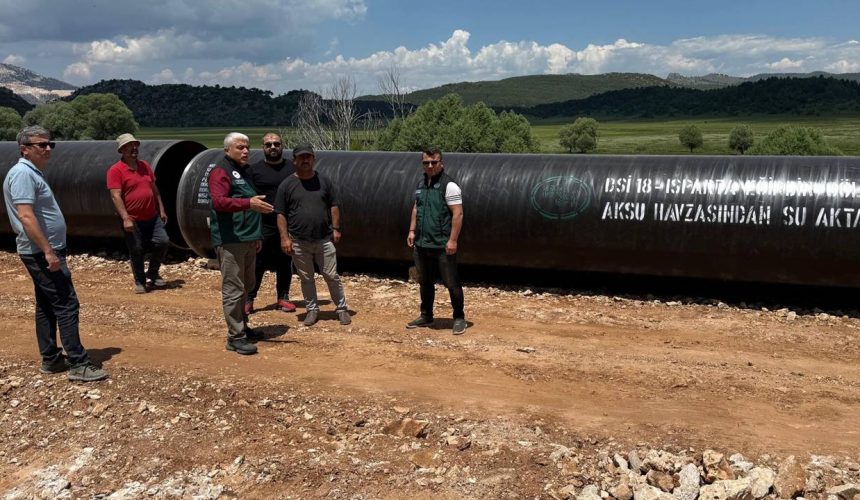 Eğirdir Gölü’ne Can Suyu: Aksu Havzasından Yılda 42 Milyon Metreküp Su Aktarılacak!