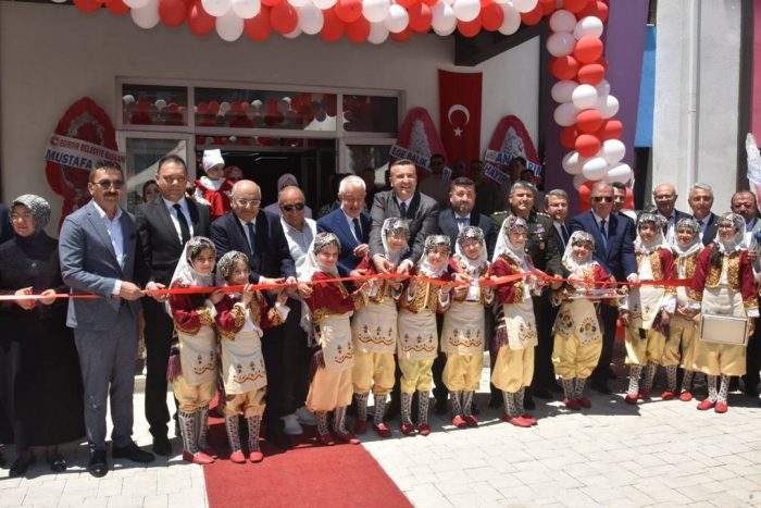Eğirdir’in Gurur Günü! Cennet Erdoğan BİLSEM Dualarla Hizmete Açıldı