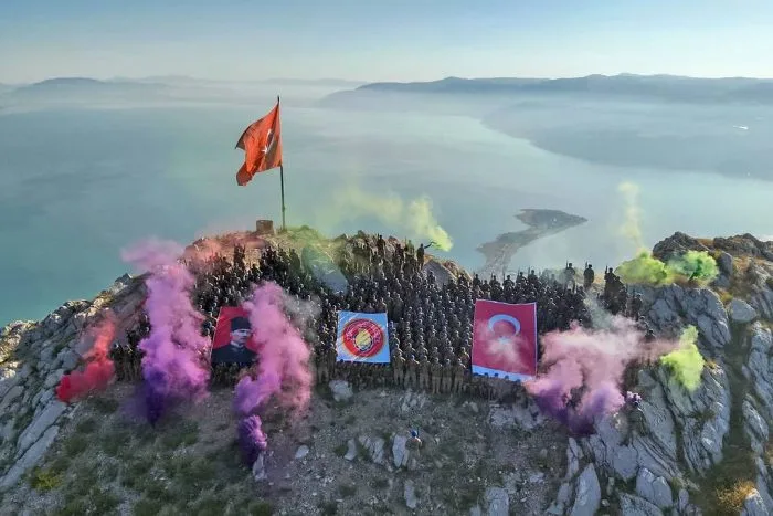 Isparta Eğirdir Komando Okulu’nda Nefes Kesen Dönem Sonu Tatbikatı