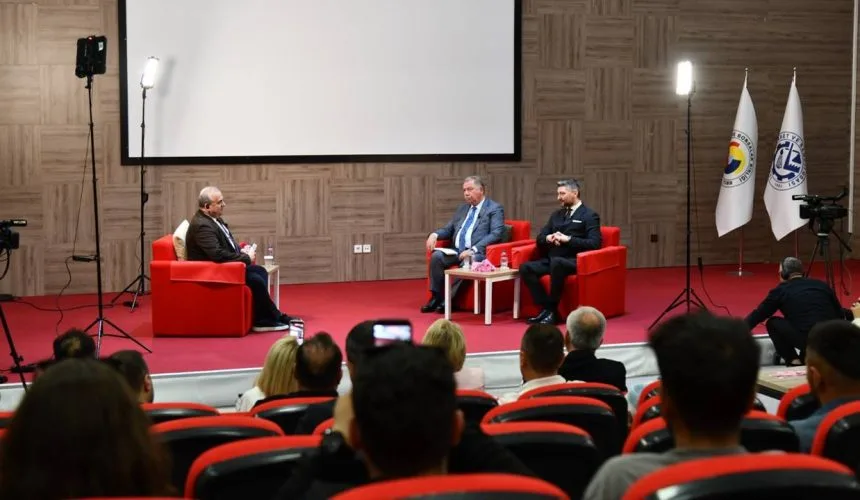Başkan Çelik EKOTÜRK’e Konuk Oldu: “Isparta Üretiyor, Katma Değer Oluşturuyor”