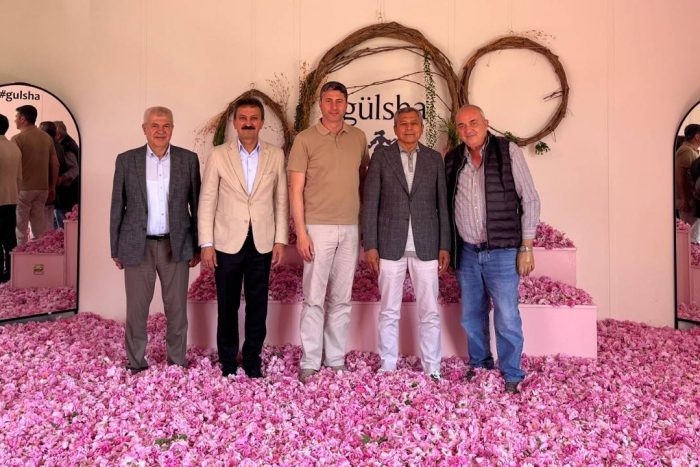 ITB’den MG Isparta Rose Firmasına Ziyaret: Gülün Yolculuğu Yerinde İncelendi