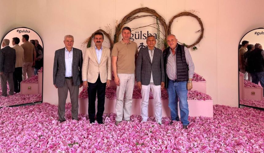 ITB’den MG Isparta Rose Firmasına Ziyaret: Gülün Yolculuğu Yerinde İncelendi