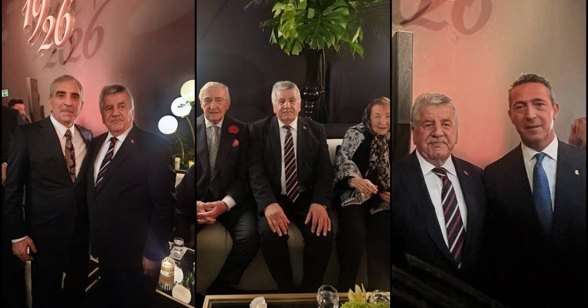 Senirkent Belediye Başkanı Hüseyin Baykal, Koç Holding’in 100. Yıl Resepsiyonuna Katıldı
