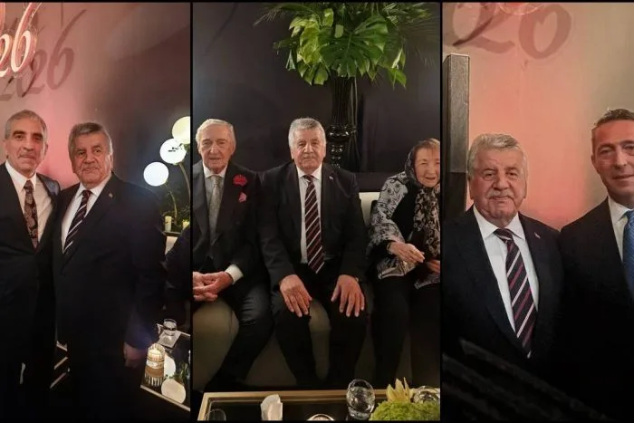 Senirkent Belediye Başkanı Hüseyin Baykal, Koç Holding’in 100. Yıl Resepsiyonuna Katıldı