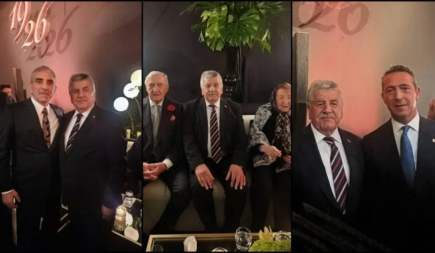 Senirkent Belediye Başkanı Hüseyin Baykal, Koç Holding’in 100. Yıl Resepsiyonuna Katıldı