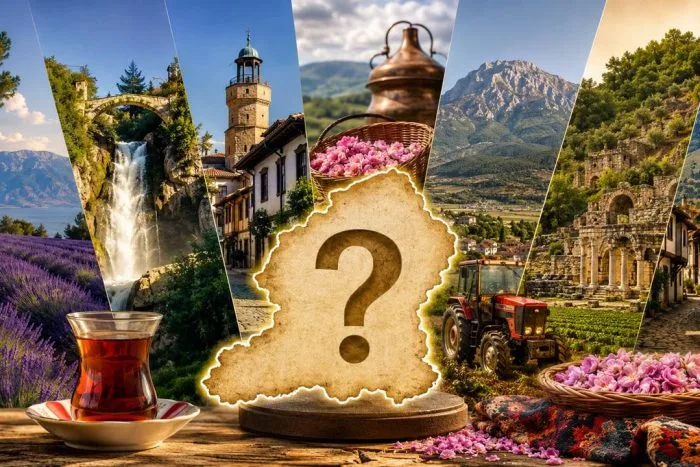 Ruhun Isparta’nın Neresine Ait? Bunu Sadece DNA’n Biliyor! [İNTERAKTİF TEST]