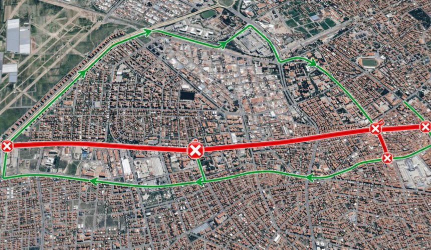 Isparta’da Sürücülerin Dikkatine! Gül Festivali Nedeniyle Bu Caddeler Trafiğe Kapatılıyor