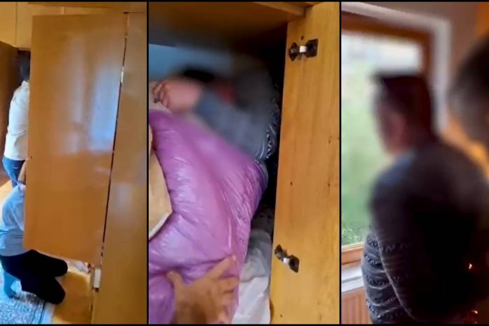 İstismar Suçundan 83 Yıl Cezası Vardı! Isparta’da Gizli Bölmede Yakalanma Anı [VİDEO]