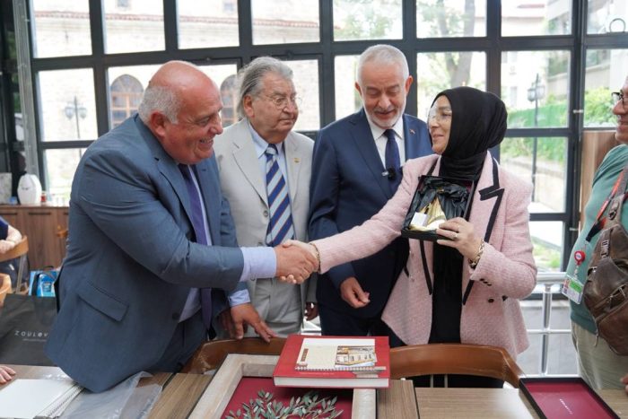 Yunanistan’dan Şükrü Başdeğirmen’e Kilise Teşekkürü
