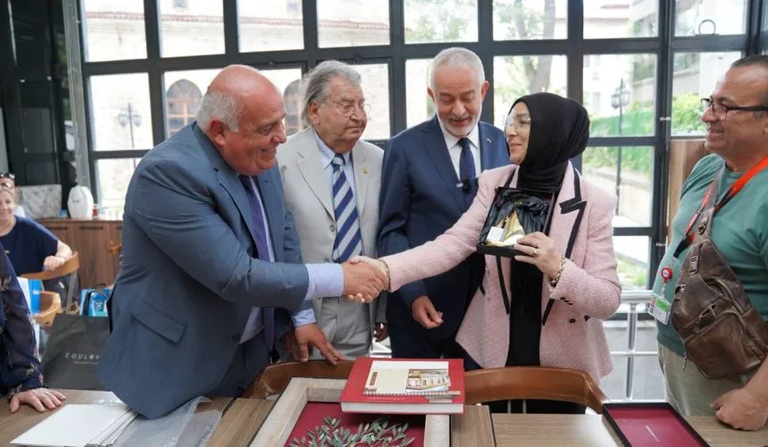 Yunanistan’dan Şükrü Başdeğirmen’e Kilise Teşekkürü