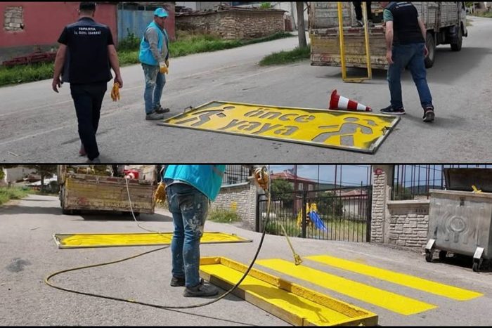 Isparta Köy Okullarında Öğrenciler İçin Güvenli Trafik Dönemi Başladı