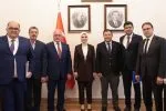 Milletvekili Zabun’dan Bakan Göktaş’a Ziyaret