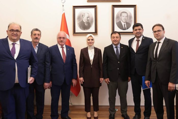 Milletvekili Zabun’dan Bakan Göktaş’a Ziyaret