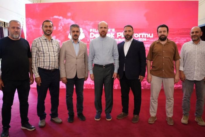ISUBÜ Rektörü Yılmaz Çatal ve ORFAMDER Heyetinden Bilal Erdoğan’a Ziyaret