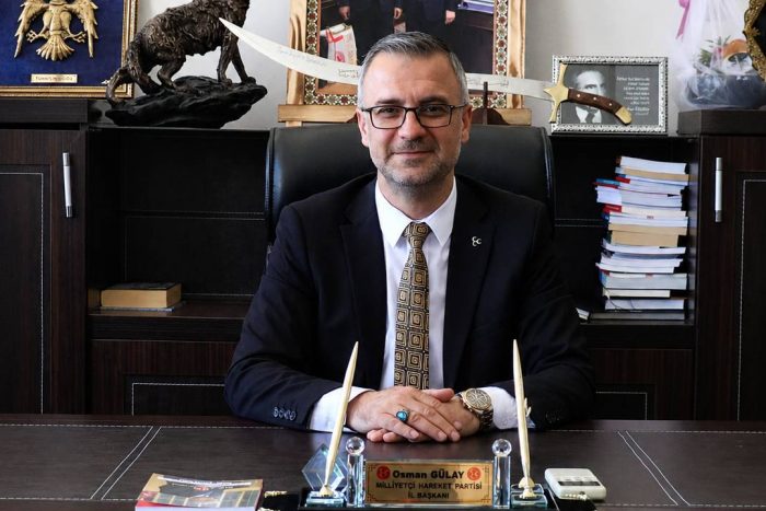 MHP İl Başkanı Osman Gülay’dan Gül Fiyatı Tepkisi: “Maliyet 164 Lira, Taban Fiyat 80 Lira!”