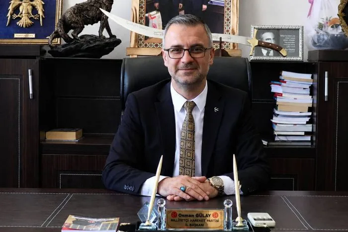MHP İl Başkanı Osman Gülay’dan Gül Fiyatı Tepkisi: “Maliyet 164 Lira, Taban Fiyat 80 Lira!”