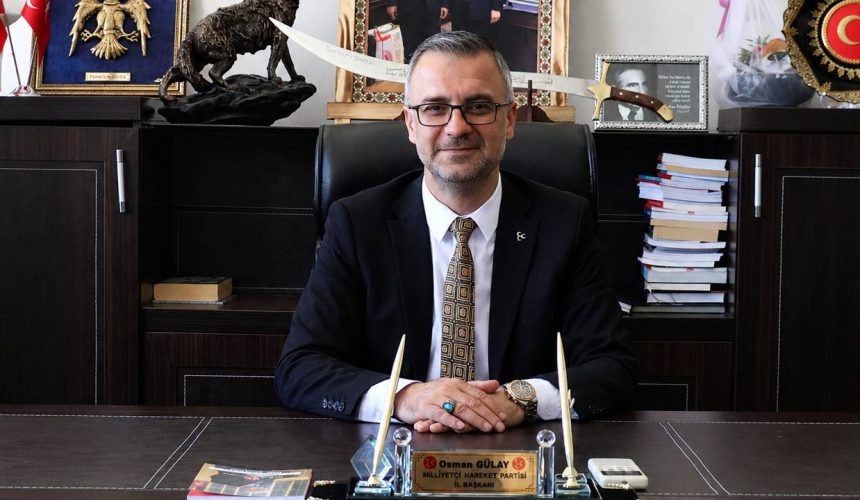 MHP İl Başkanı Osman Gülay’dan Gül Fiyatı Tepkisi: “Maliyet 164 Lira, Taban Fiyat 80 Lira!”