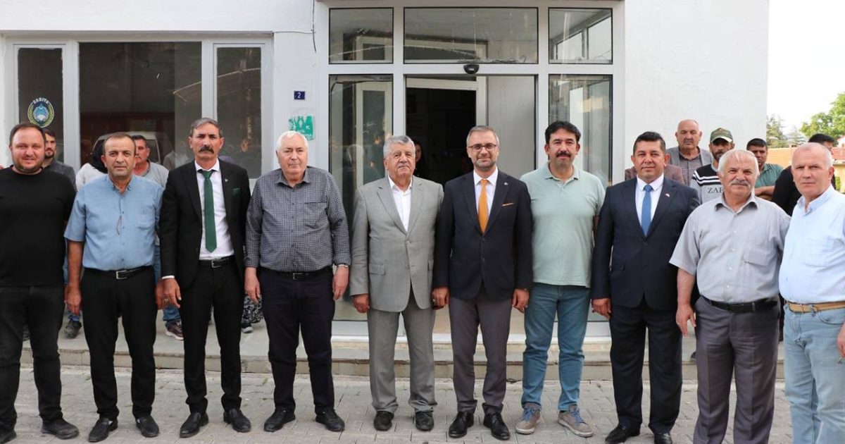 MHP’DEN SENİRKENT’E GÜÇ GÖSTERİSİ: İl Başkanı Gülay’dan “Yıkmak Onlara, Yapmak BİZE Yakışır” Çıkışı!
