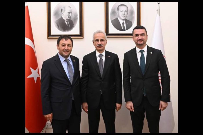 Milletvekili Osman Zabun Açıkladı: Dereboğazı ve Dostluk Yolu Projelerini Bakan Uraloğlu İle Görüştük