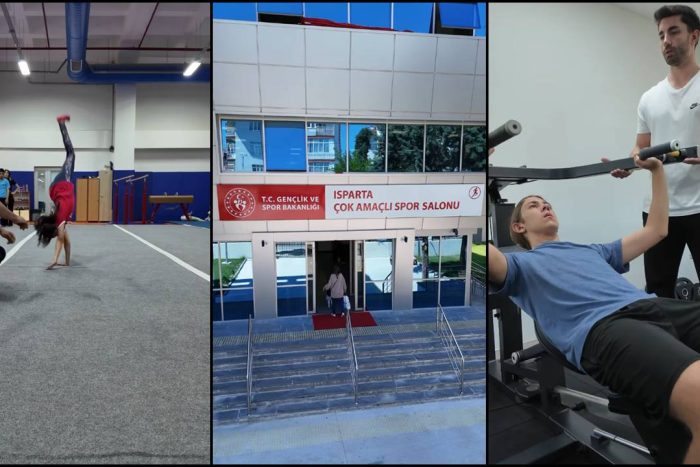 Isparta’nın Yeni Spor Üssü Hizmete Açıldı: Dev Komplekste Yok Yok!