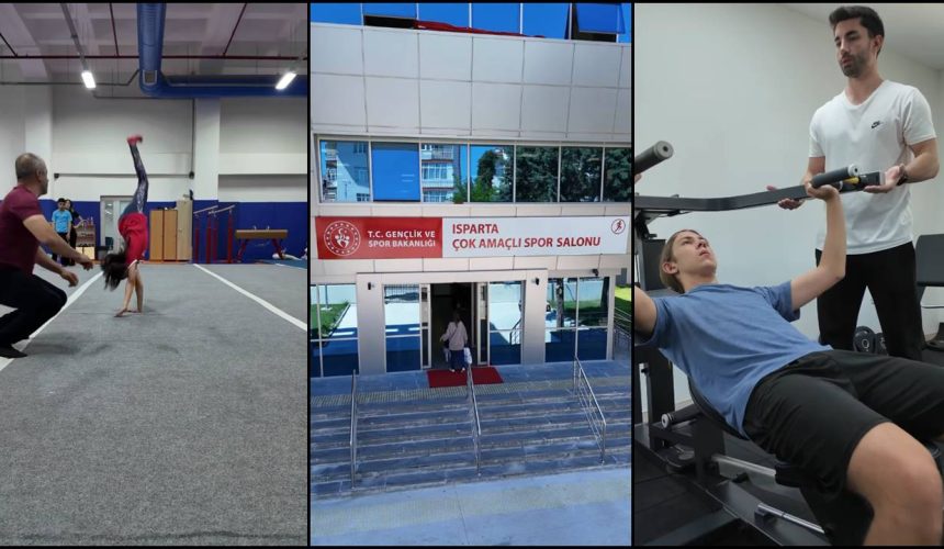 Isparta’nın Yeni Spor Üssü Hizmete Açıldı: Dev Komplekste Yok Yok!
