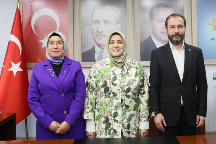 AK Parti Kadın Kolları Başkanı Tuğba Işık Ercan’dan Isparta’ya Anlamlı Ziyaret