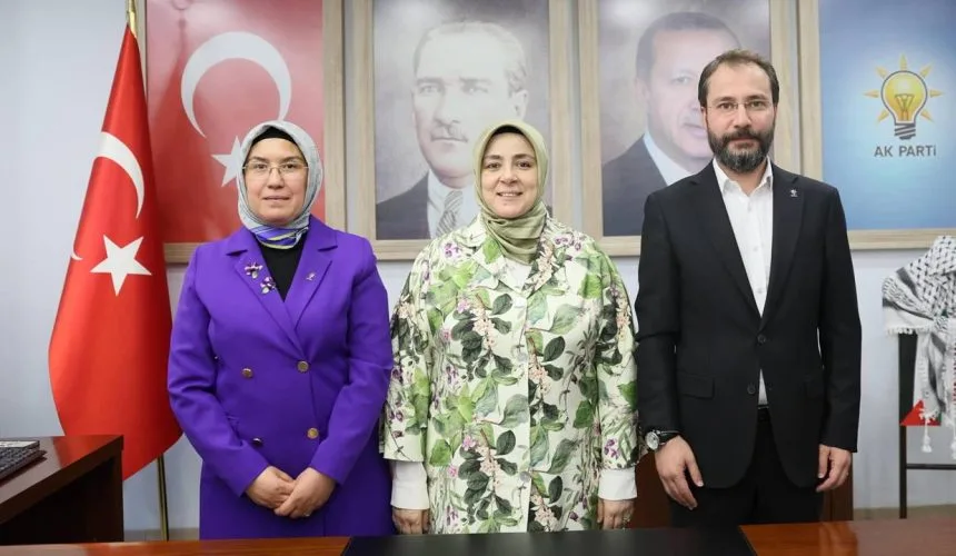 AK Parti Kadın Kolları Başkanı Tuğba Işık Ercan’dan Isparta’ya Anlamlı Ziyaret
