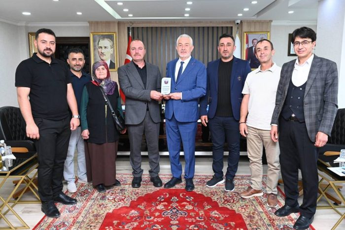 Sorkuncaklılardan Başkan Başdeğirmen’e Teşekkür