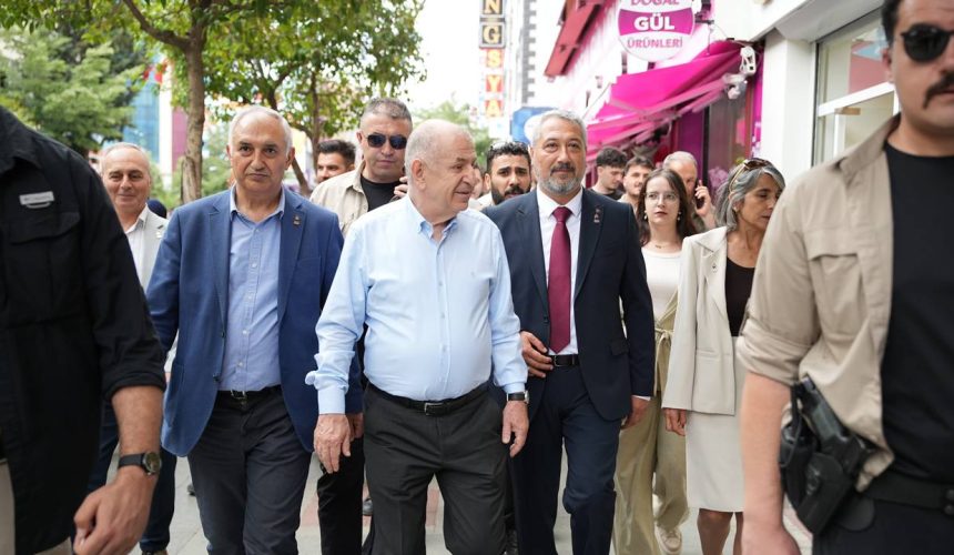Zafer Partisi Lideri Ümit Özdağ Isparta’da: “Türk Halkı Asla Bir Hanedanlığa Dönüşü Kabul Etmeyecektir”