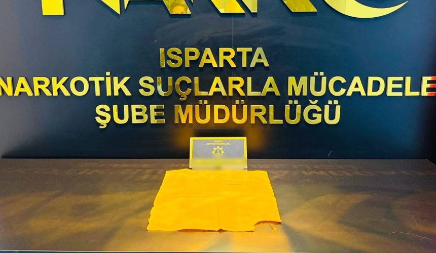 Isparta’da Dev Uyuşturucu Operasyonu: 6 Bin 115 Adet Ele Geçirildi, 1 Tutuklama!