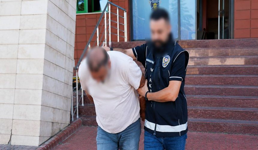 Isparta’da Uyuşturucu Firarisi Narkotik Polisine Yakalandı!