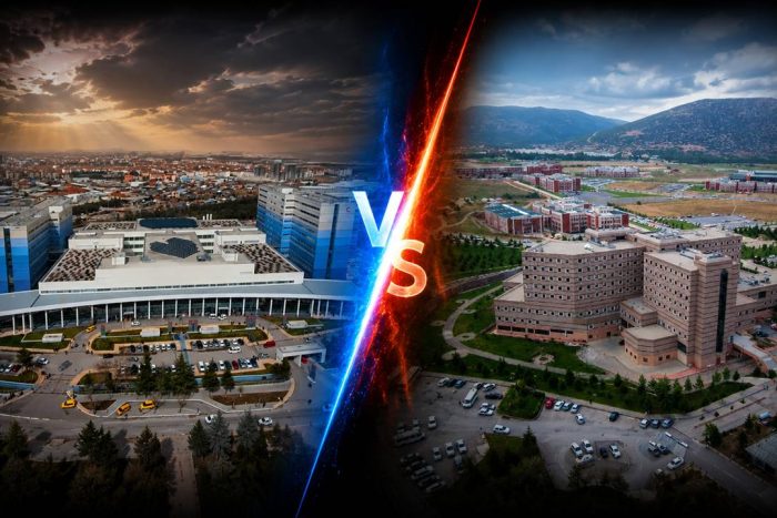Isparta Şehir Hastanesi mi, SDÜ Tıp Fakültesi mi? Isparta’nın En İyi Hastanesi Hangisi?