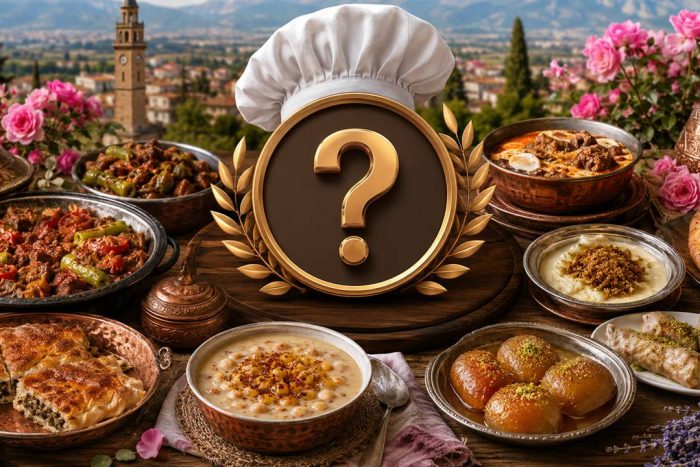 Isparta Lezzet Testi: Fırın Kebabından Kabuneye Mutfak Kültürümüzü Ne Kadar Biliyorsunuz?