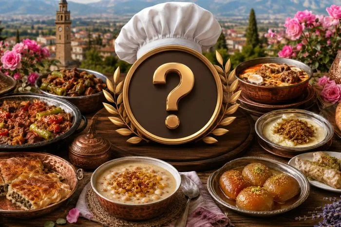 Isparta Lezzet Testi: Fırın Kebabından Kabuneye Mutfak Kültürümüzü Ne Kadar Biliyorsunuz?