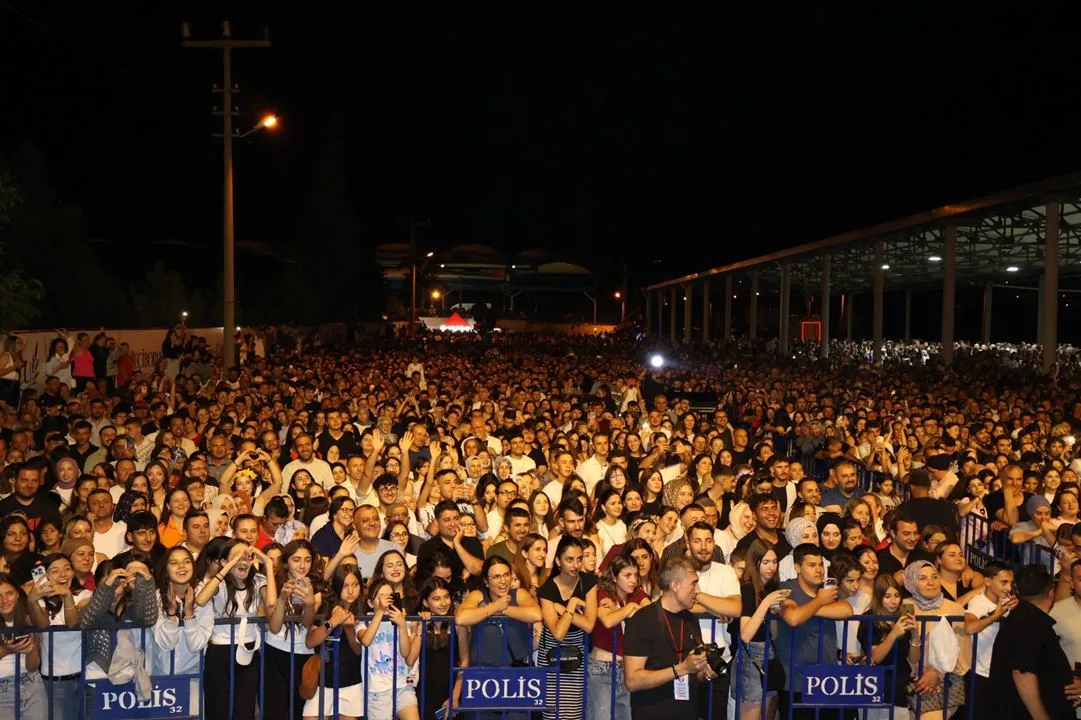 Keçiborlu Gül ve Lavanta Hasat Sonu Festivali (10)