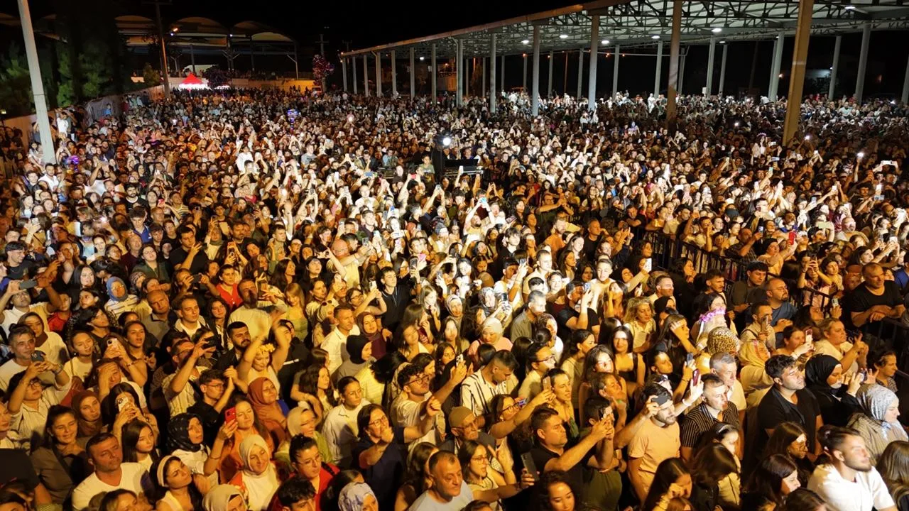 Keçiborlu Gül ve Lavanta Hasat Sonu Festivali (5)