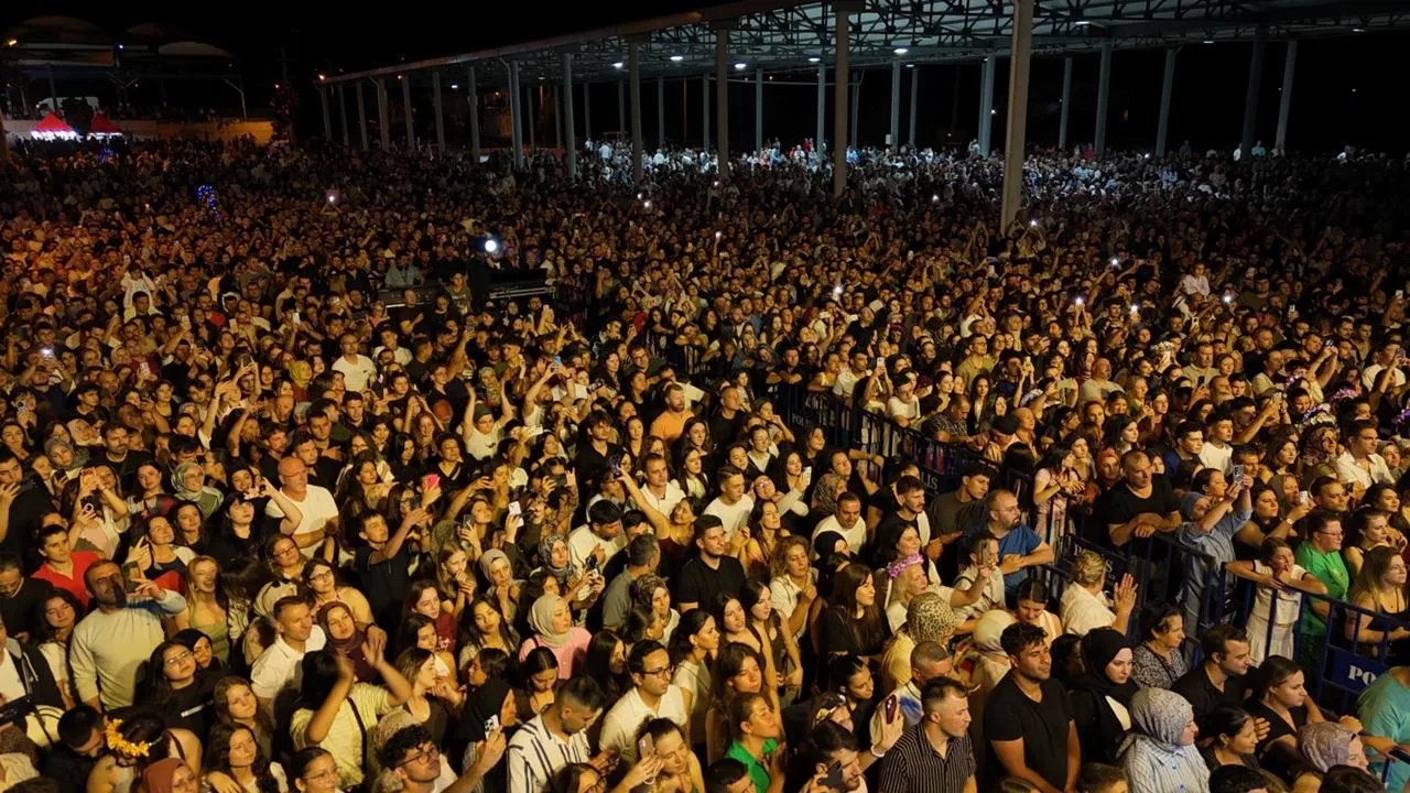 Keçiborlu Gül ve Lavanta Hasat Sonu Festivali (6)