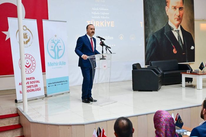 Vali Abdullah Erin’den Aile Vurgusu: Isparta’da Aile Yapısını Güçlendirecek Çalışmaların Yanındayız