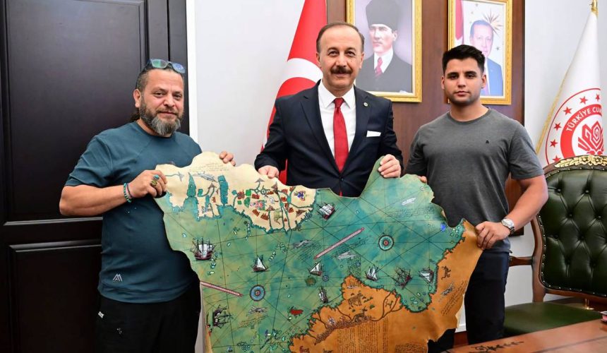 Isparta Valisi Abdullah Erin’den İbrahim Atalar’a Teşekkür: Geçmiş İle Gelecek Bu Eserde Buluştu