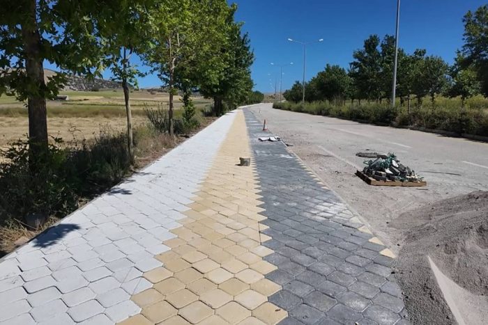 Akkent Mahallesi’ne 2 Bin 200 Metrelik Yeni Yürüyüş Yolu