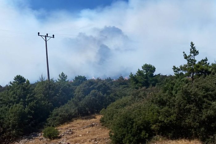 Eğirdir Beydere’de Orman Yangını: Ekipler Müdahale Ediyor