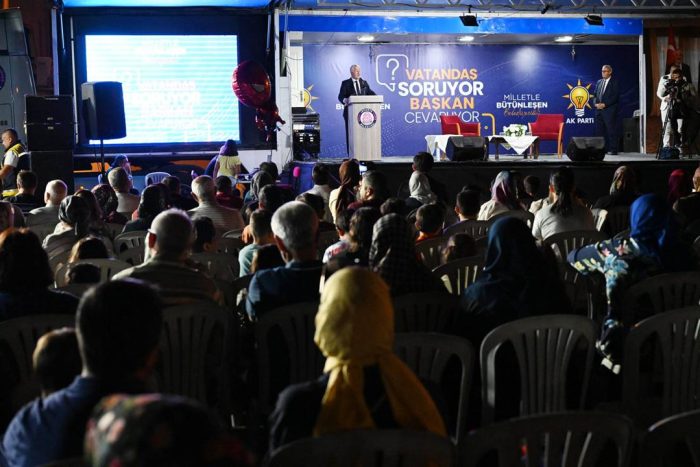 Başkan Başdeğirmen Çünür’de Sözü Vatandaşlara Bıraktı: Engelli Şarj İstasyonu ve Kavşak Müjdesi Çıktı